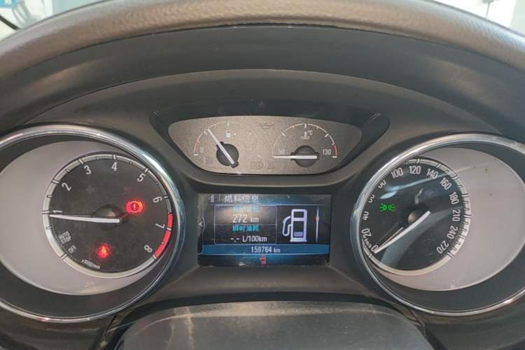Used Buick Verano 2017 Sedan 15S Manual Leading Model Instrument Cluster