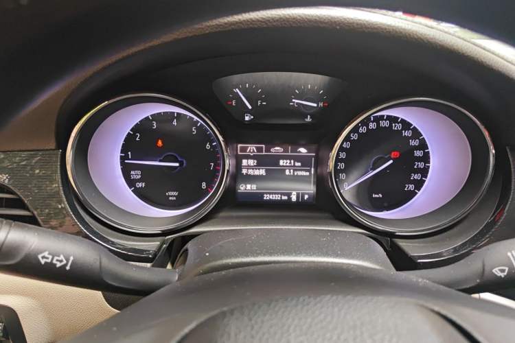 Used Buick Verano 2017 Sedan 15S Automatic Entry Model Instrument Cluster