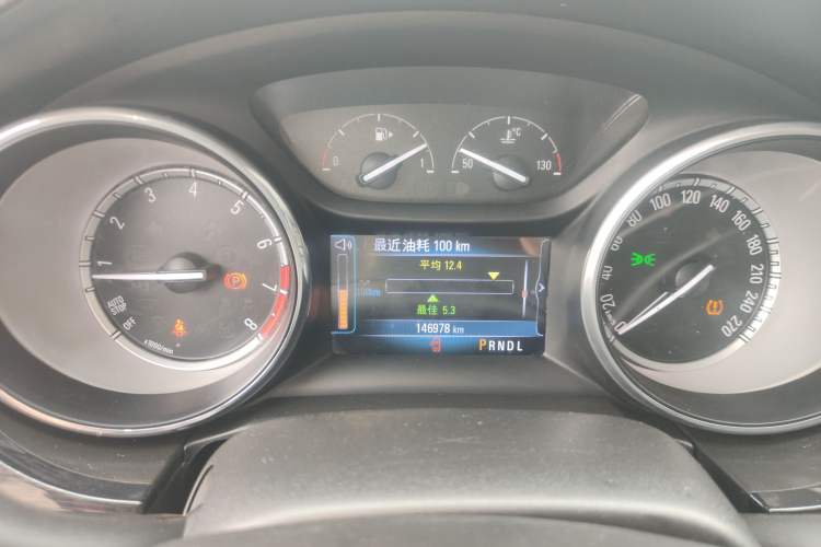 Used Buick Verano 2017 Sedan 15S Automatic Leading Model Instrument Cluster