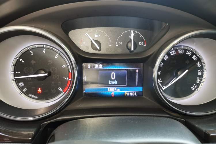 Used Buick Verano 2017 Sedan 20T Dual-Clutch Leading Model Instrument Cluster
