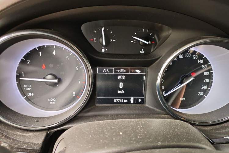 Used Buick Verano 2017 Sedan 15S Automatic Entry Model Instrument Cluster