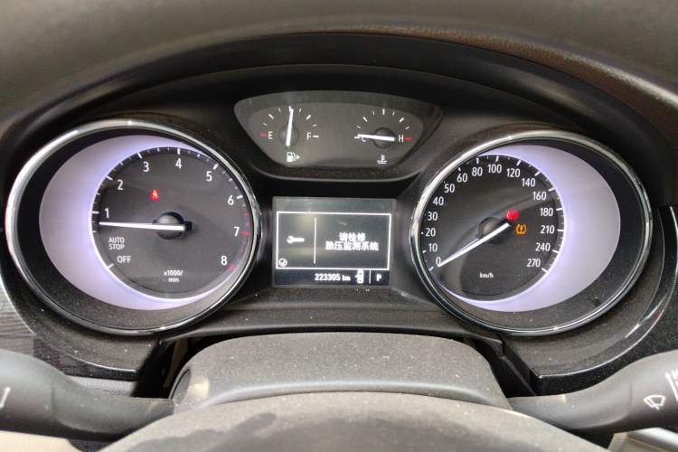 Used Buick Verano 2017 Sedan 15S Automatic Entry Model Instrument Cluster