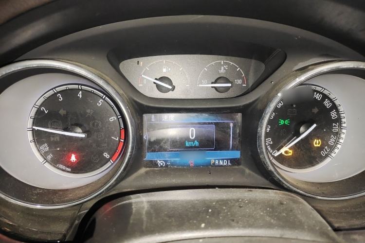 Used Buick Verano 2017 Sedan 15S Automatic Leading Model Instrument Cluster