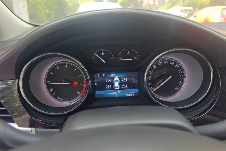 Used Buick Verano 2017 Sedan 15S Automatic Leading Model Instrument Cluster