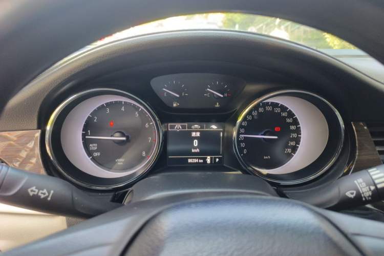 Used Buick Verano 2017 Sedan 15S Automatic Entry Model Instrument Cluster