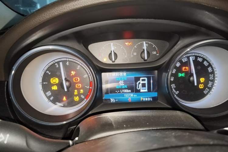 Used Buick Verano 2017 Sedan 15S Automatic Leading Model Instrument Cluster