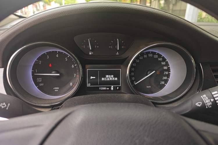 Used Buick Verano 2017 Sedan 15S Automatic Entry Model Instrument Cluster