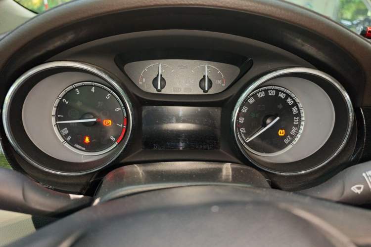 Used Buick Verano 2017 Sedan 15S Automatic Leading Model Instrument Cluster