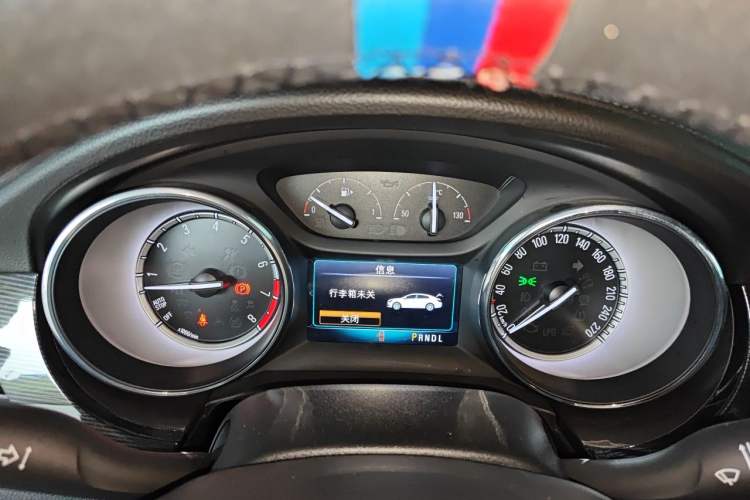 Used Buick Verano 2017 Sedan 20T Dual-Clutch Leading Model Instrument Cluster