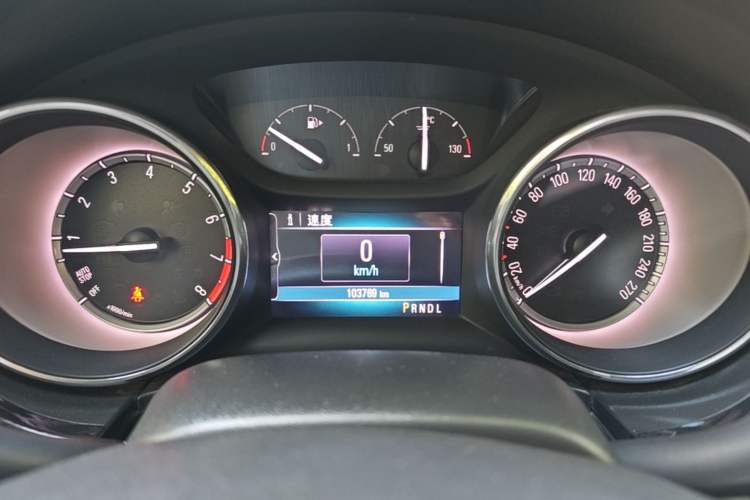 Used Buick Verano 2017 Sedan 20T Dual-Clutch Leading Model Instrument Cluster