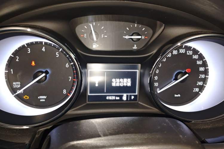 Used Buick Verano 2017 Sedan 15S Automatic Entry Model Instrument Cluster