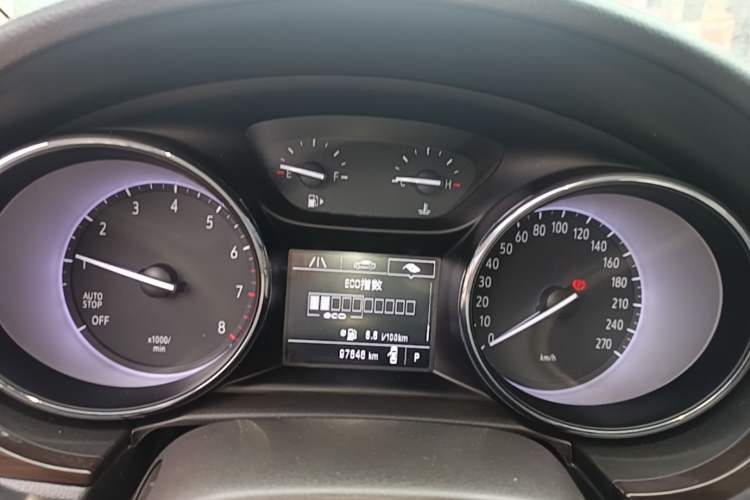 Used Buick Verano 2017 Sedan 15S Automatic Entry Model Instrument Cluster