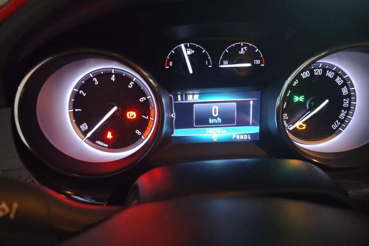 Used Buick Verano 2017 Sedan 20T Dual-Clutch Leading Model Instrument Cluster
