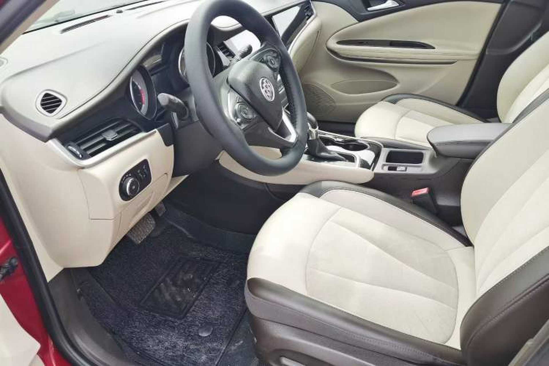 Used Buick Verano 2017 Sedan 15S Automatic Leading Model Interior 1