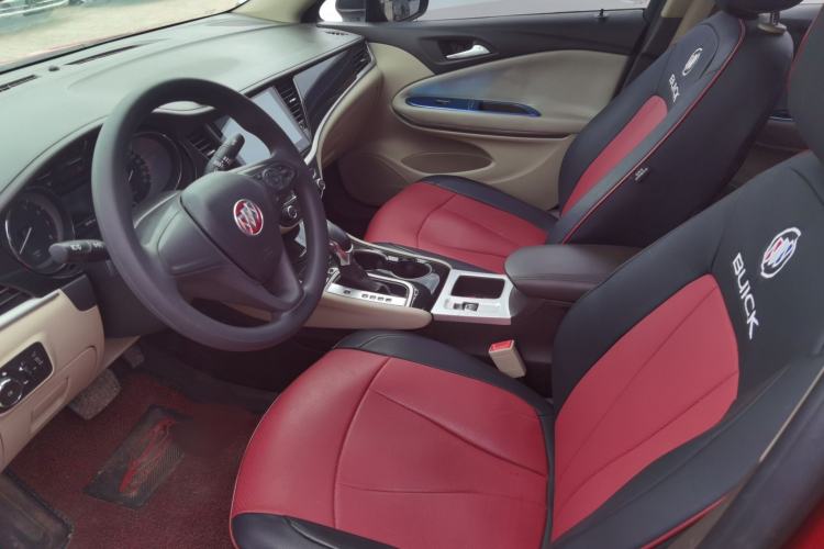 Used Buick Verano 2017 Sedan 15S Automatic Entry Model Interior 1