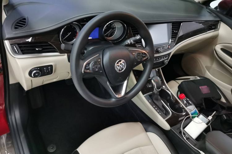 Used Buick Verano 2017 Sedan 15S Automatic Leading Model Interior 2