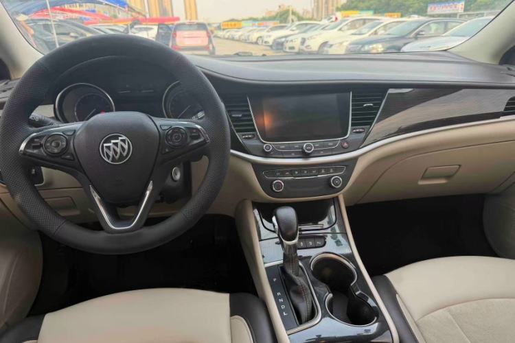 Used Buick Verano 2017 Sedan 15S Automatic Leading Model Interior 2