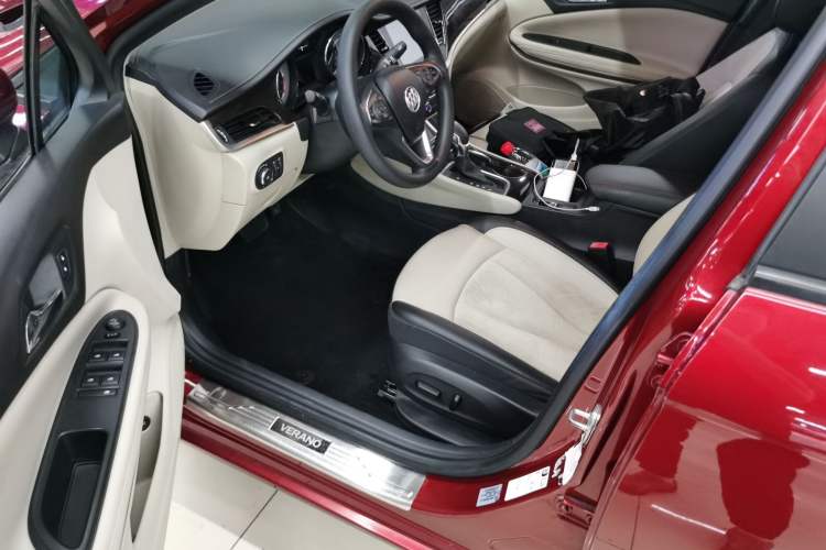 Used Buick Verano 2017 Sedan 15S Automatic Leading Model Interior 3