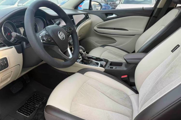Used Buick Verano 2017 Sedan 15S Automatic Leading Model Interior 3