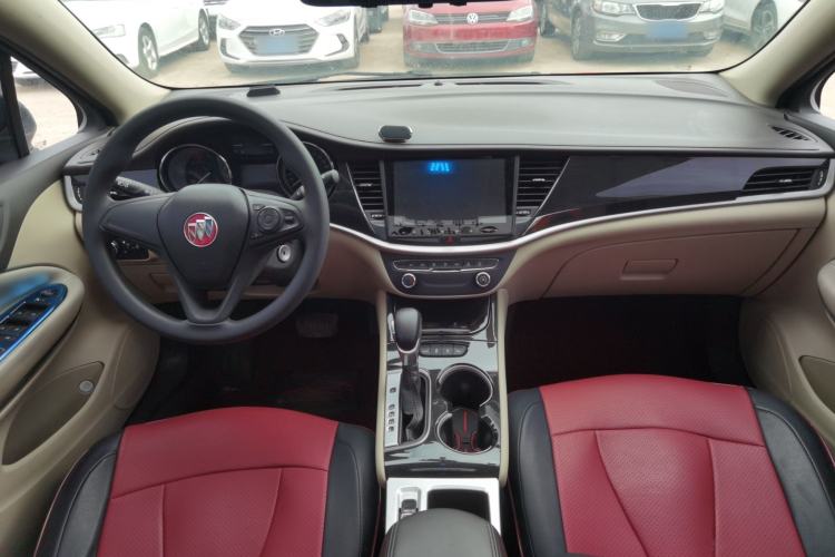Used Buick Verano 2017 Sedan 15S Automatic Entry Model Interior 4