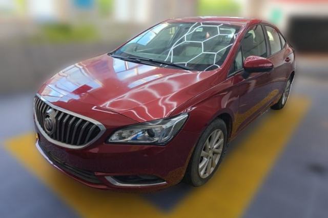 Buick Verano 2017 Sedan 15S Manual Leading Model d’occasion