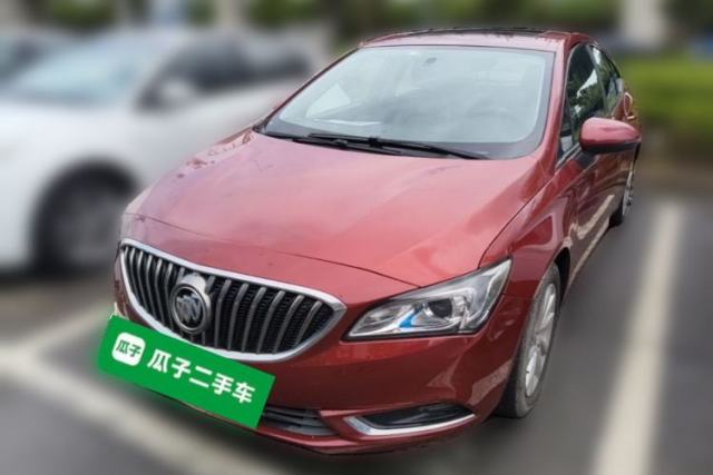 Used Buick Verano 2017 Sedan 15S Manual Leading Model