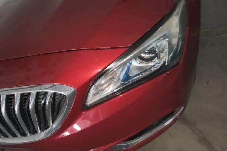 Used Buick Verano 2017 Sedan 15S Automatic Leading Model Left Front Headlight
