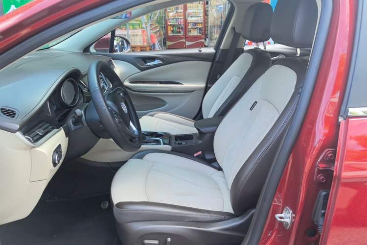 Used Buick Verano 2017 Sedan 15S Automatic Leading Model Left Front Seat