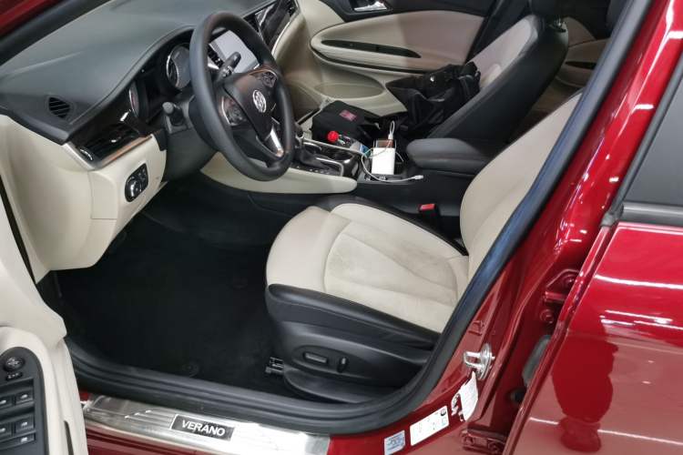 Used Buick Verano 2017 Sedan 15S Automatic Leading Model Left Front Seat