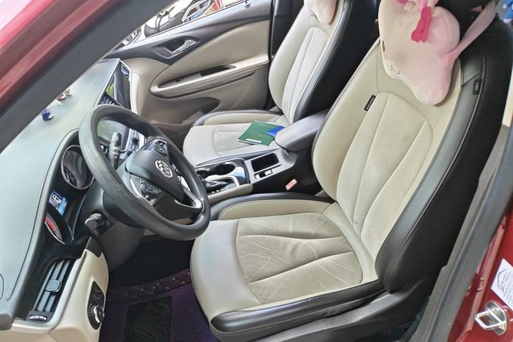Used Buick Verano 2017 Sedan 15S Automatic Leading Model Left Front Seat