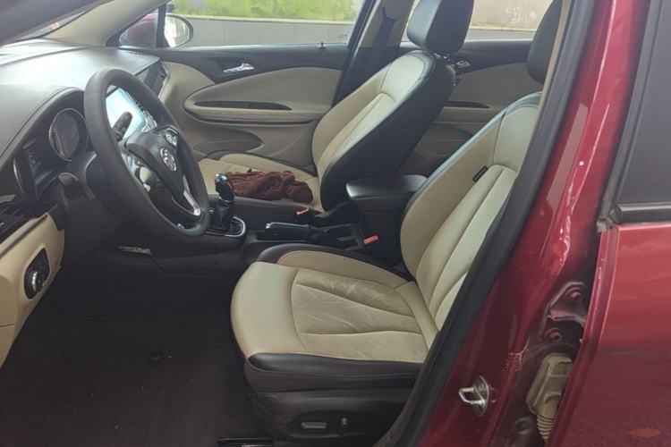 Used Buick Verano 2017 Sedan 15S Manual Leading Model Left Front Seat