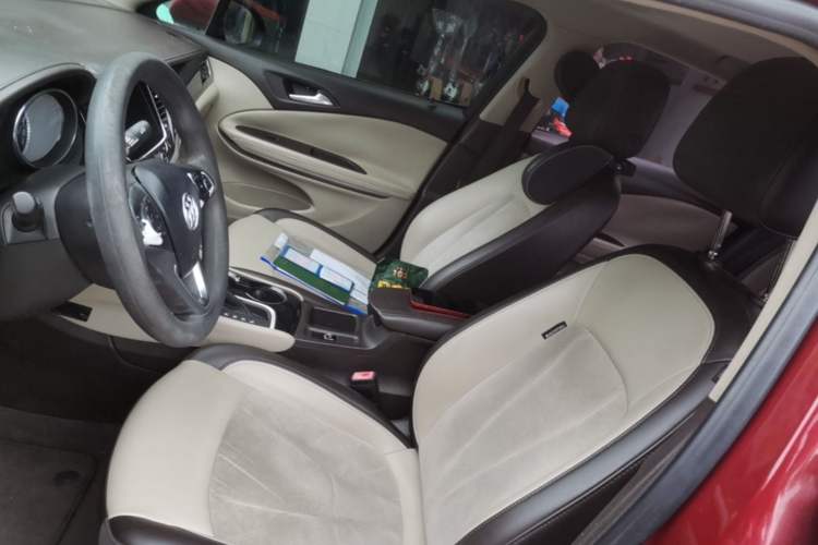 Used Buick Verano 2017 Sedan 15S Automatic Leading Model Left Front Seat