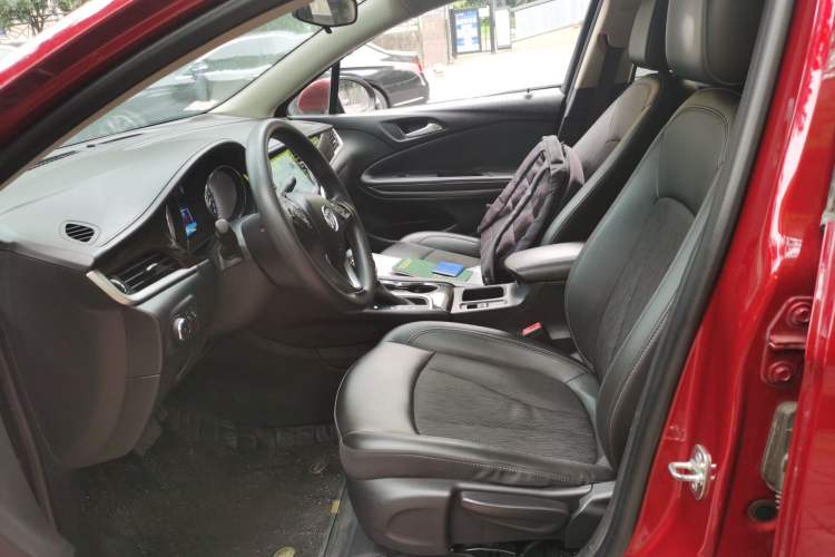 Used Buick Verano 2017 Sedan 20T Dual-Clutch Leading Model Left Front Seat