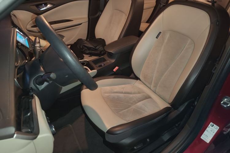 Used Buick Verano 2017 Sedan 15S Automatic Leading Model Left Front Seat