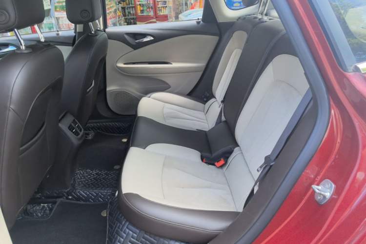 Used Buick Verano 2017 Sedan 15S Automatic Leading Model Left Rear Seat