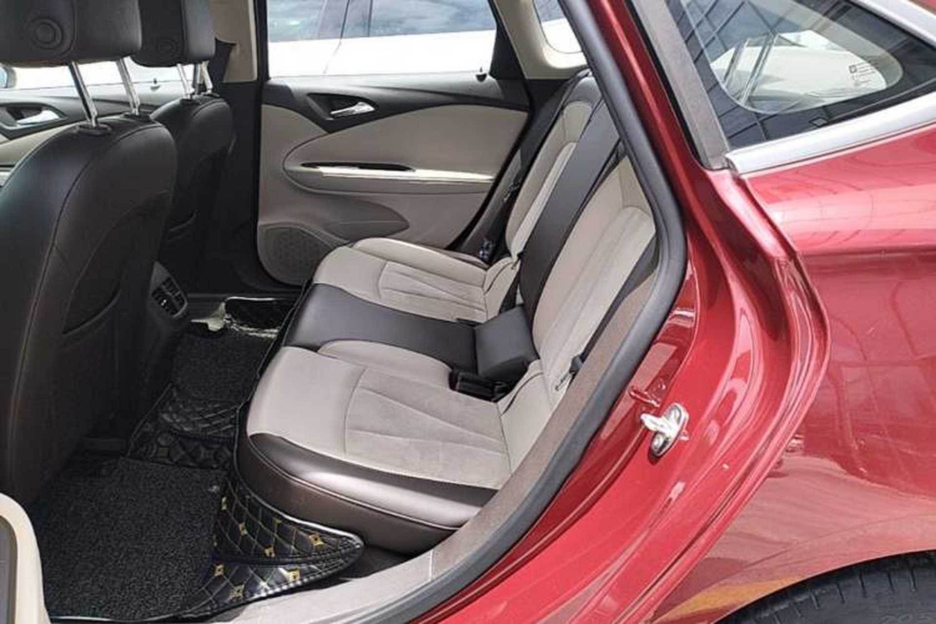 Used Buick Verano 2017 Sedan 15S Automatic Leading Model Left Rear Seat
