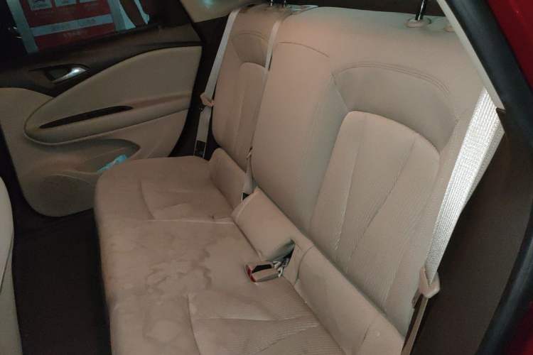 Used Buick Verano 2017 Sedan 15S Automatic Entry Model Left Rear Seat