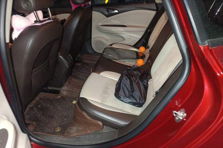 Used Buick Verano 2017 Sedan 15S Automatic Leading Model Left Rear Seat