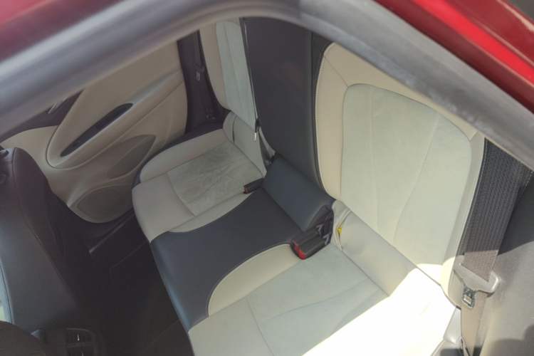 Used Buick Verano 2017 Sedan 15S Automatic Leading Model Left Rear Seat