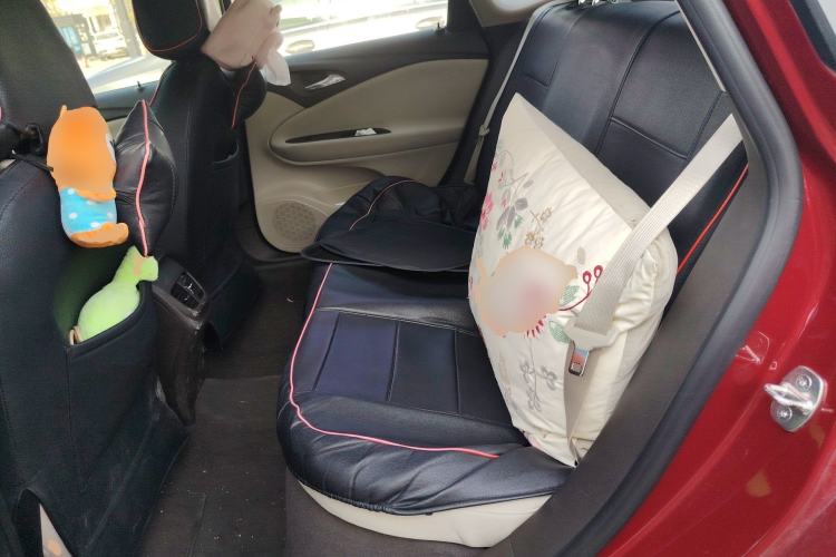 Used Buick Verano 2017 Sedan 15S Automatic Entry Model Left Rear Seat