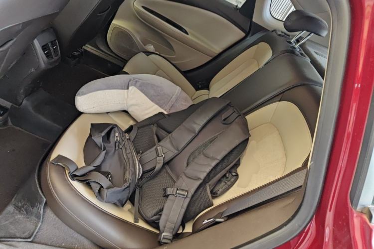 Used Buick Verano 2017 Sedan 15S Automatic Leading Model Left Rear Seat