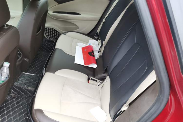 Used Buick Verano 2017 Sedan 15S Automatic Leading Model Left Rear Seat
