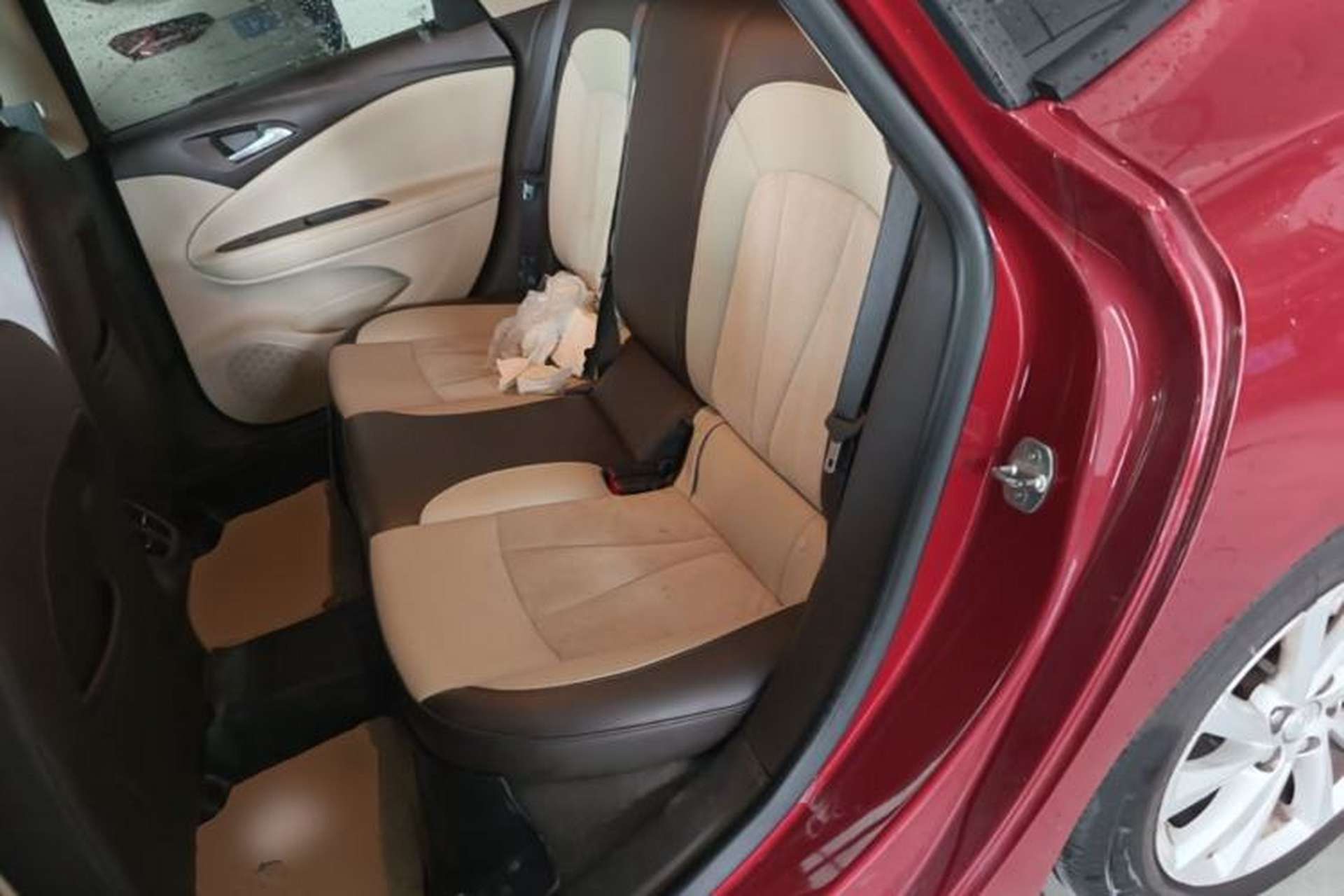 Used Buick Verano 2017 Sedan 15S Automatic Leading Model Left Rear Seat