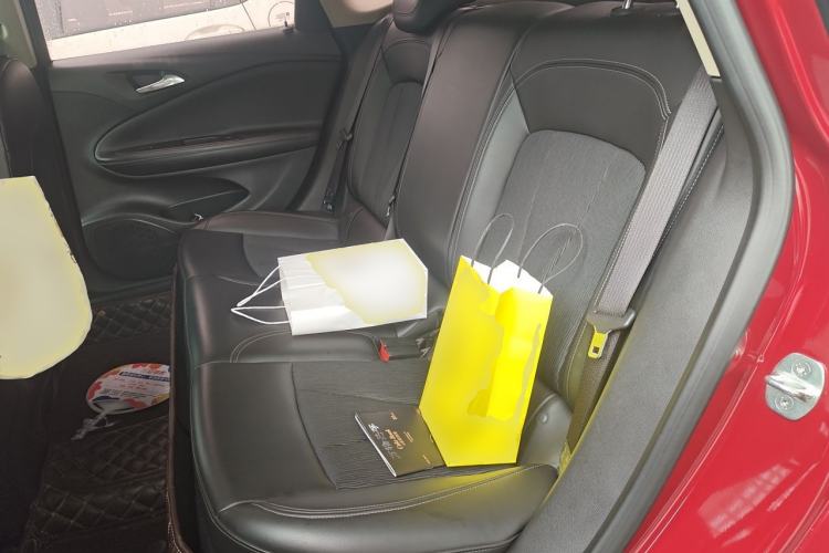 Used Buick Verano 2017 Sedan 15S Automatic Entry Model Left Rear Seat