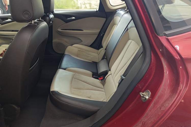 Used Buick Verano 2017 Sedan 15S Manual Leading Model Left Rear Seat