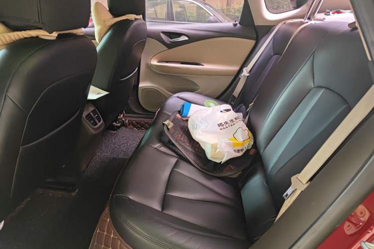 Used Buick Verano 2017 Sedan 15S Automatic Entry Model Left Rear Seat
