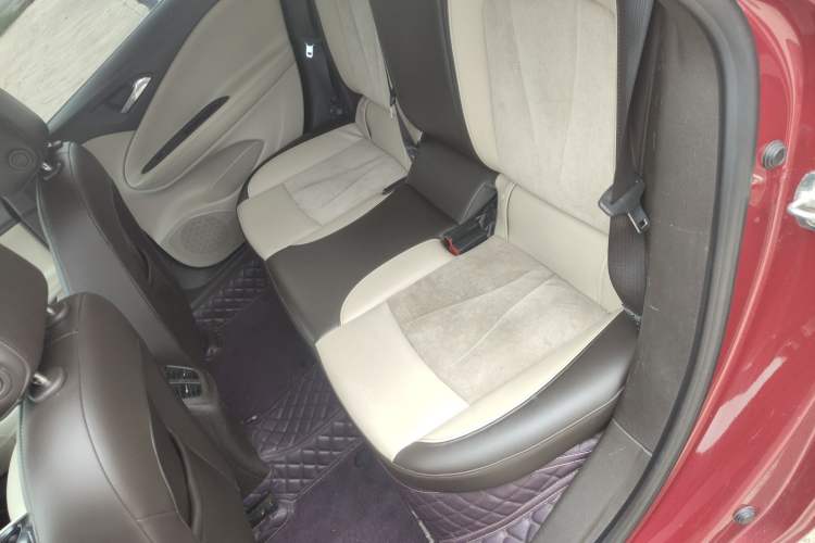 Used Buick Verano 2017 Sedan 15S Automatic Leading Model Left Rear Seat