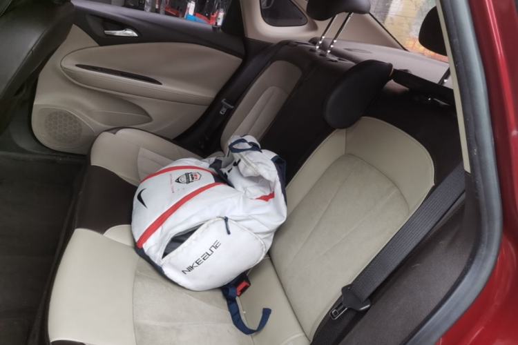 Used Buick Verano 2017 Sedan 15S Automatic Leading Model Left Rear Seat