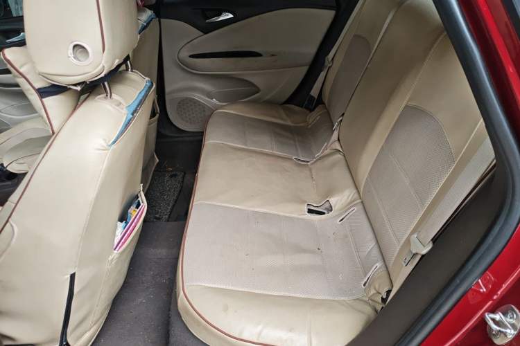 Used Buick Verano 2017 Sedan 15S Automatic Entry Model Left Rear Seat