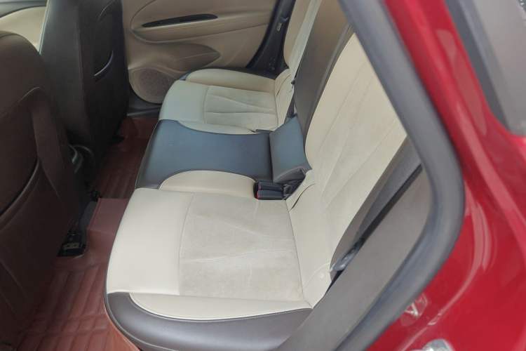 Used Buick Verano 2017 Sedan 15S Automatic Leading Model Left Rear Seat